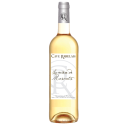 Lumière de Muscats - Vin blanc moelleux - IGP Hérault - Cave de Rabelais